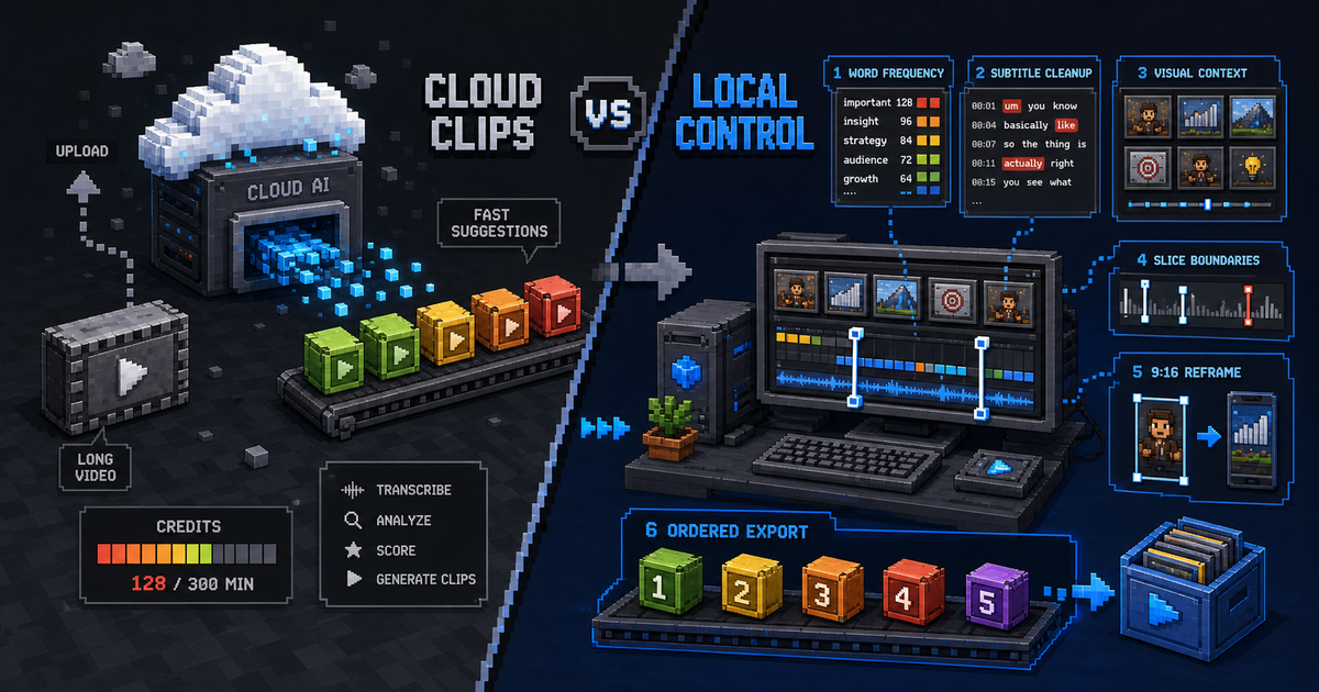 ClipCombo and OpusClip alternative comparison cover
